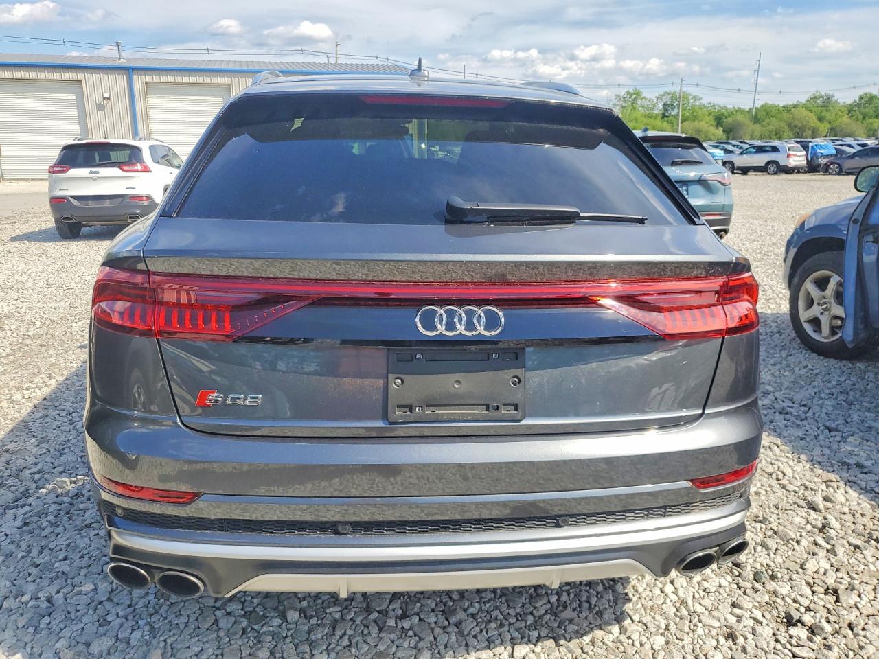 2022 AUDI SQ8 quattro Prestige