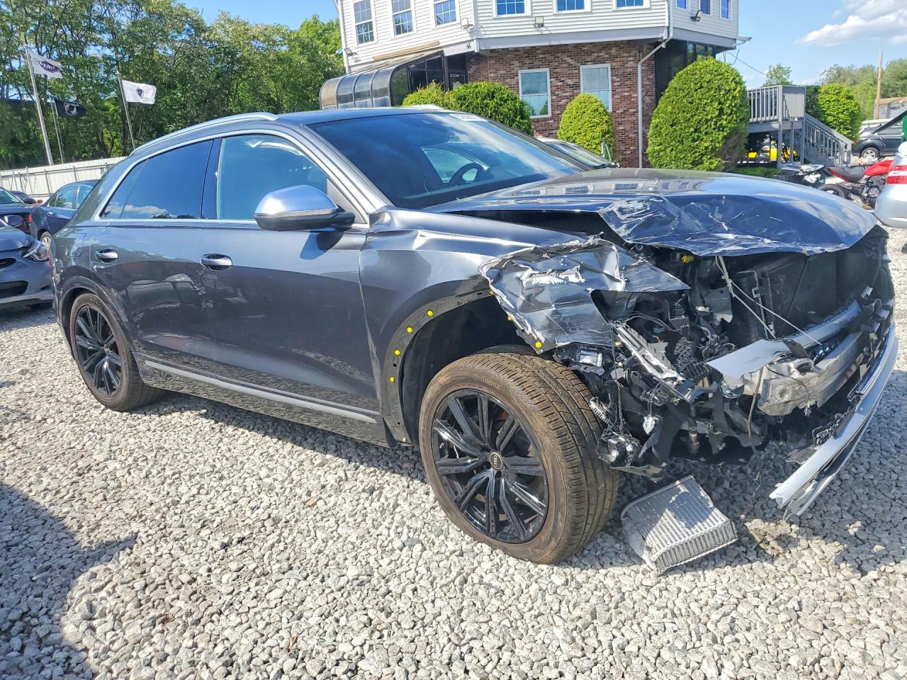 2022 AUDI SQ8 quattro Prestige