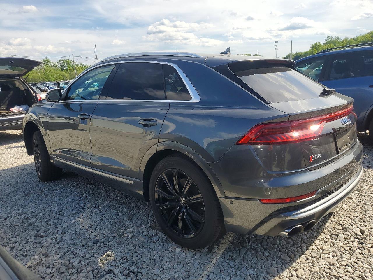 2022 AUDI SQ8 quattro Prestige