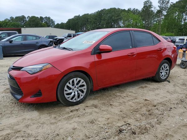 2019 TOYOTA COROLLA