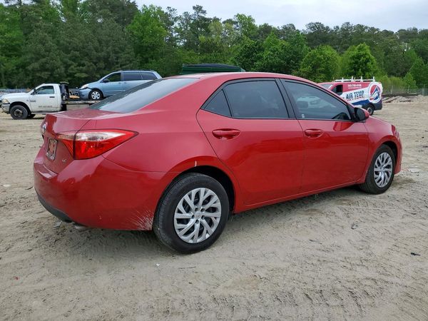 2019 TOYOTA COROLLA L/LE/SE/XLE/XSE