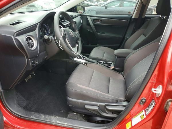 2019 TOYOTA COROLLA L/LE/SE/XLE/XSE