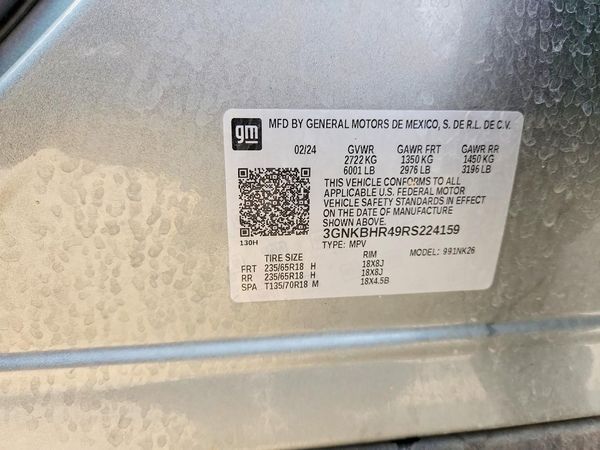 2024 CHEVROLET BLAZER 2LT