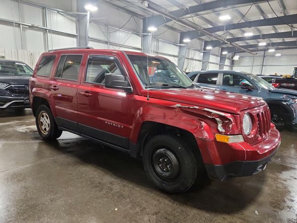 2016 JEEP PATRIOT Sport