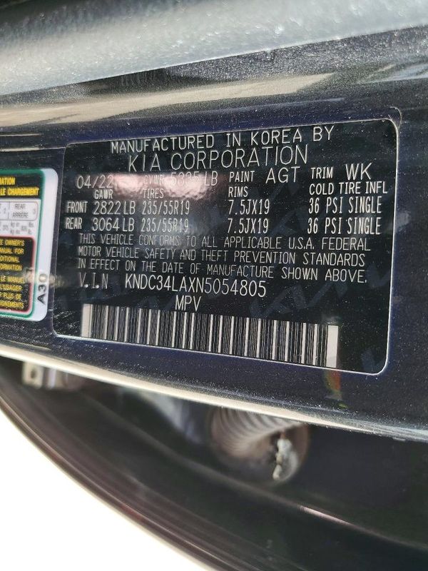 2022 KIA EV6