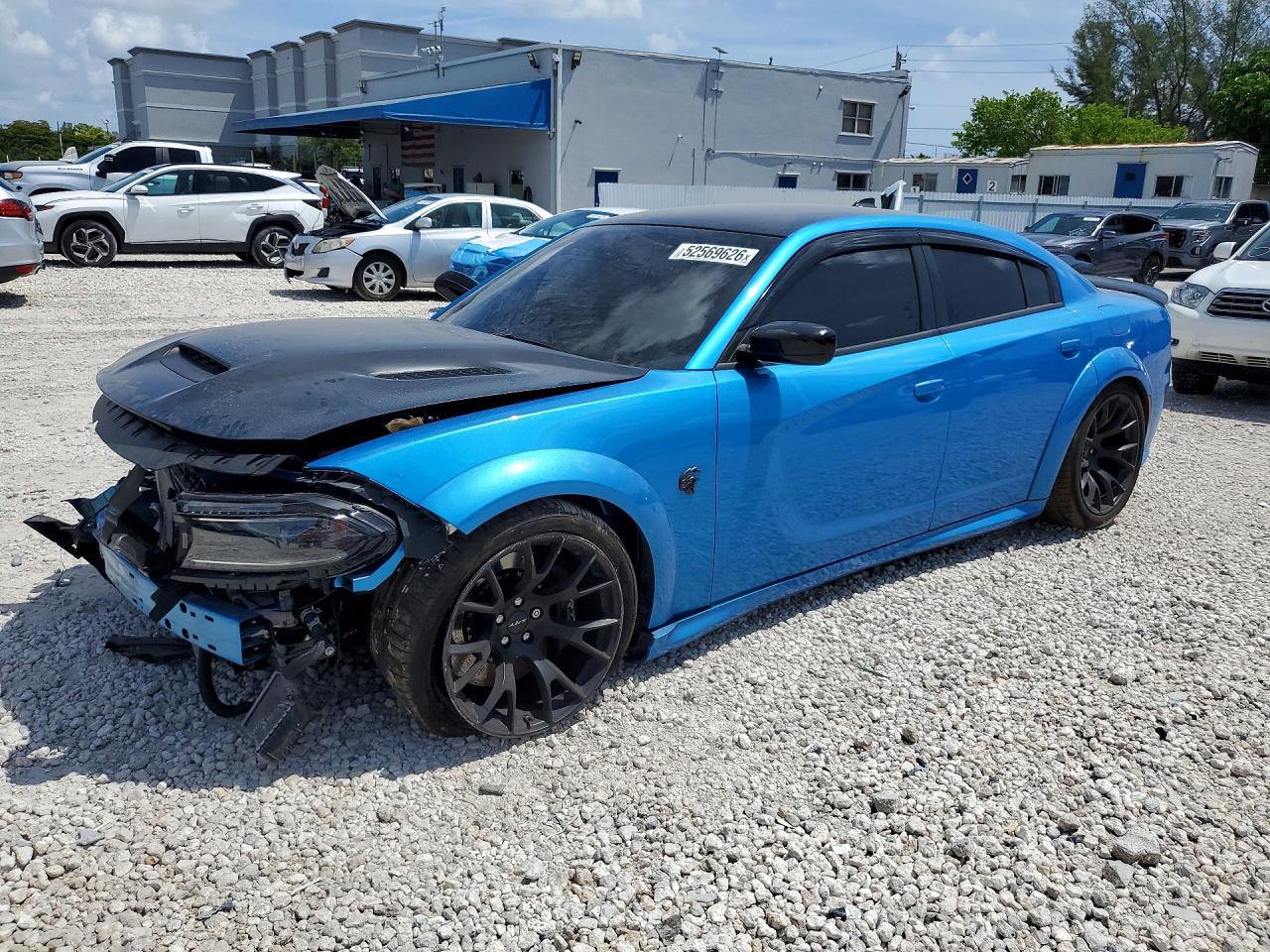2023 DODGE CHARGER SRT Hellcat