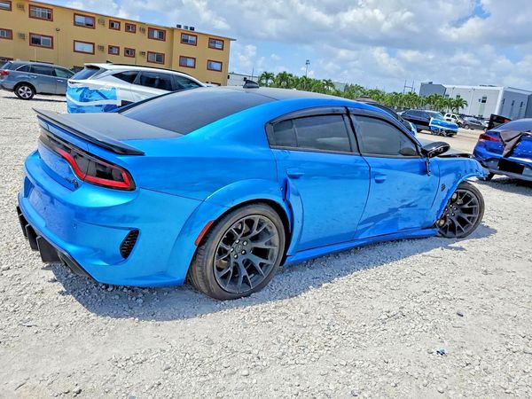 2023 DODGE CHARGER SRT Hellcat