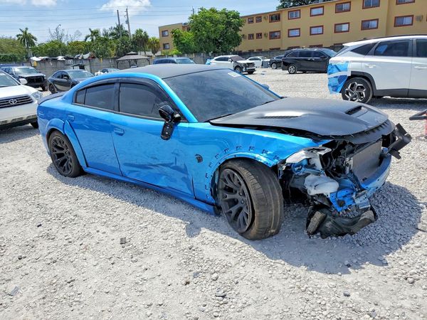 2023 DODGE CHARGER SRT Hellcat