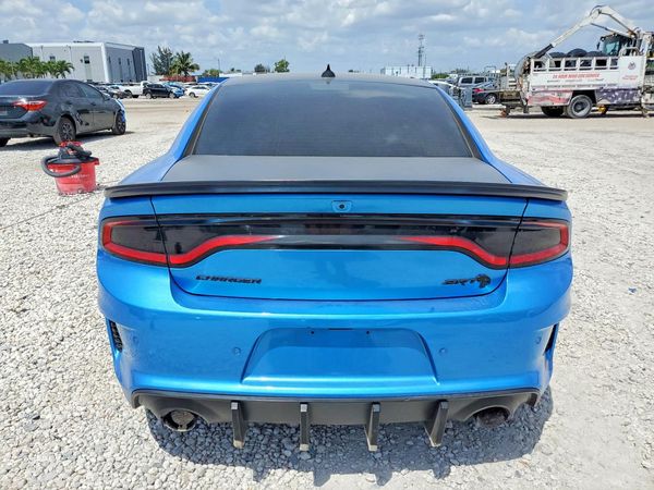2023 DODGE CHARGER SRT Hellcat
