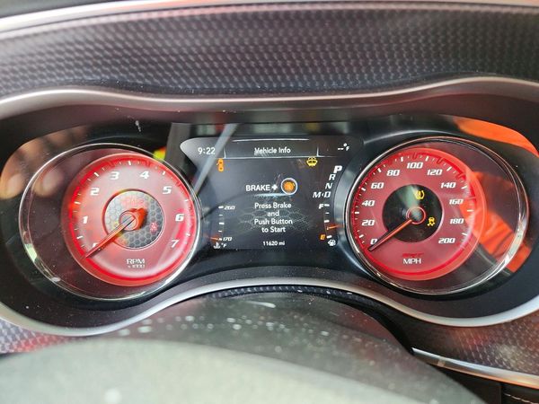 2023 DODGE CHARGER SRT Hellcat