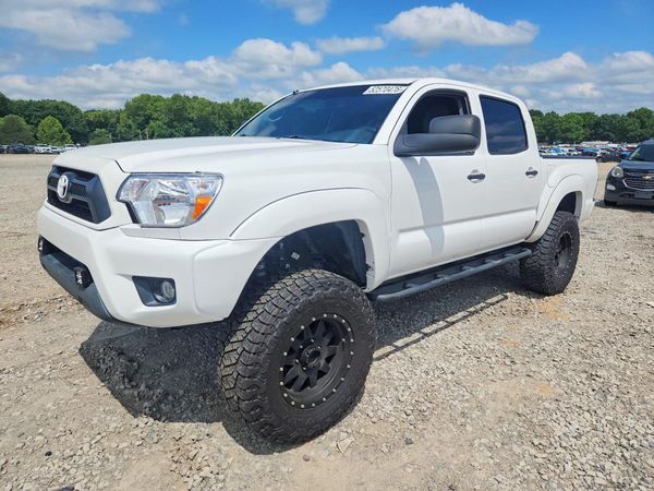 2012 TOYOTA TACOMA