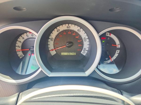 2012 TOYOTA TACOMA