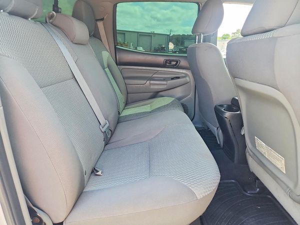 2012 TOYOTA TACOMA