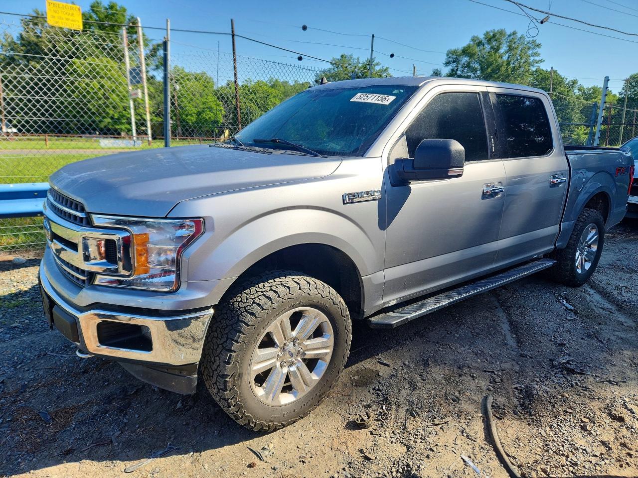 2020 FORD F150
