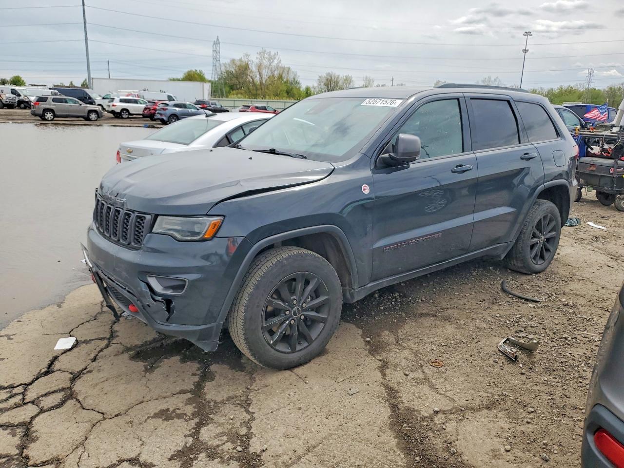 2018 JEEP GRAND CHEROKEE TRAILHAWK 4X4