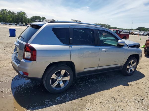 2016 JEEP COMPASS LATITUDE FWD