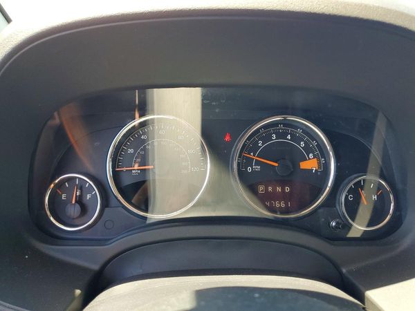 2016 JEEP COMPASS LATITUDE FWD