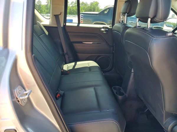 2016 JEEP COMPASS LATITUDE FWD