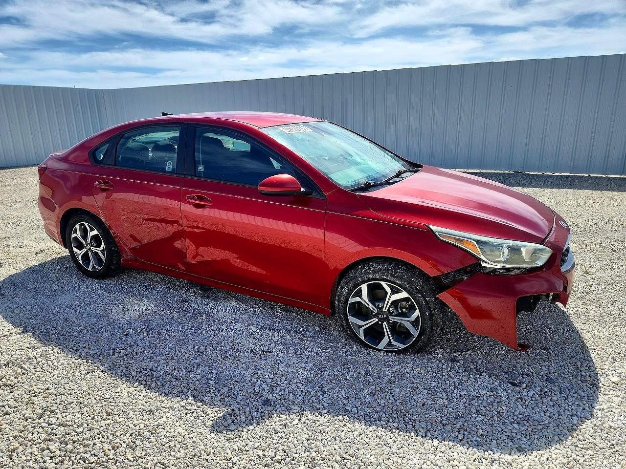 2021 KIA FORTE FE, LXS