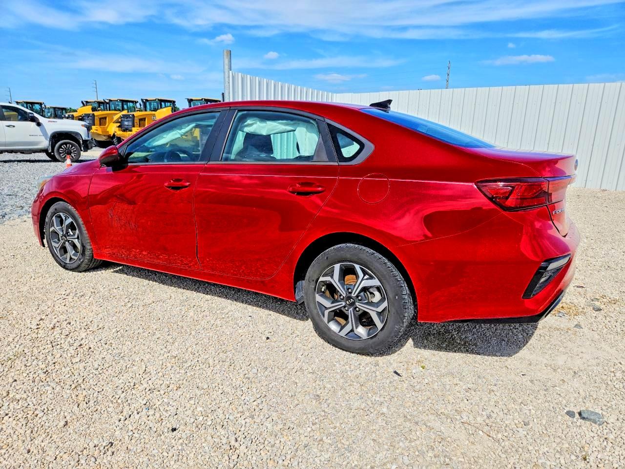 2021 KIA FORTE FE, LXS