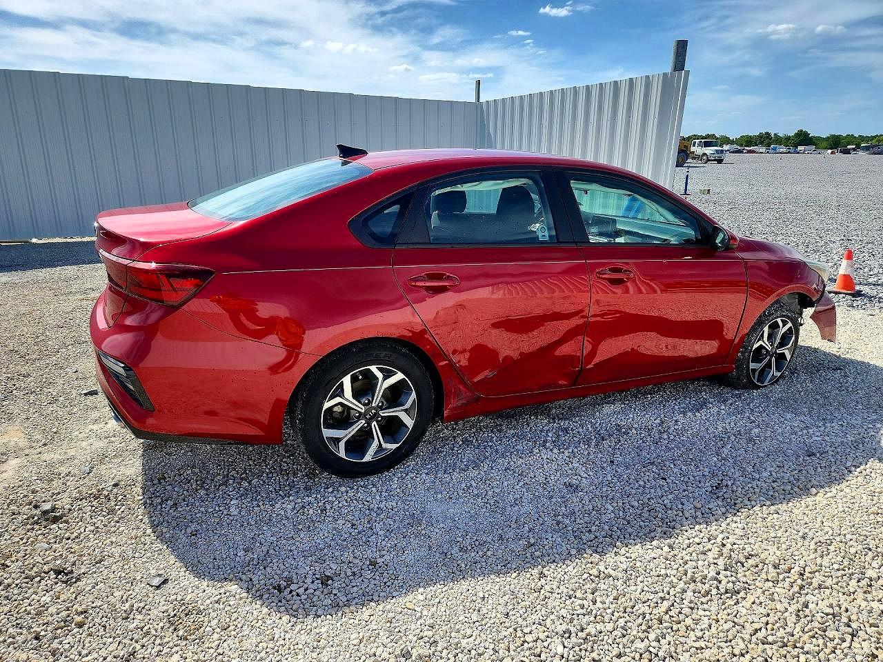 2021 KIA FORTE FE, LXS