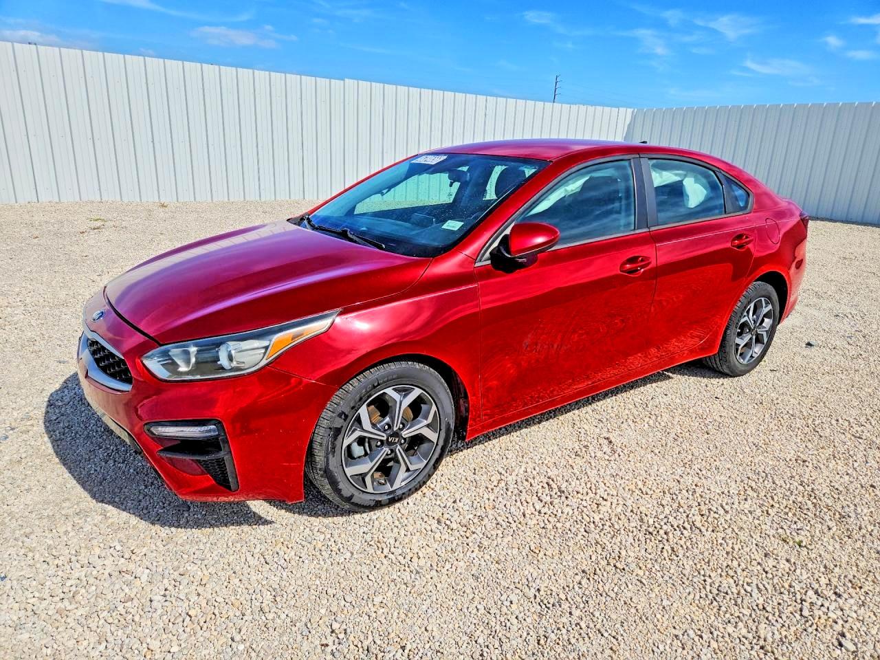 2021 KIA FORTE FE, LXS