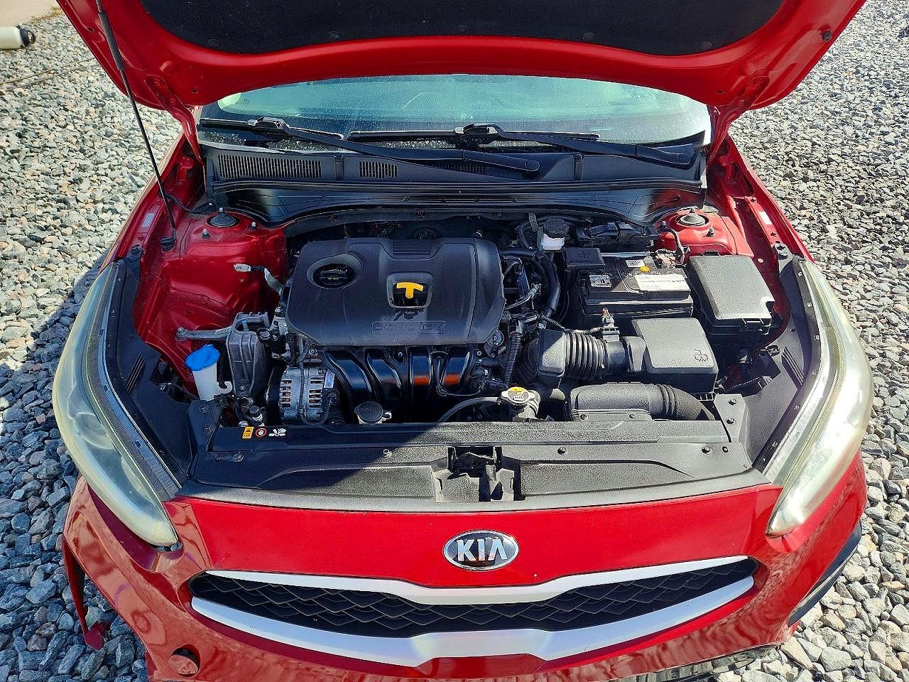 2021 KIA FORTE FE, LXS
