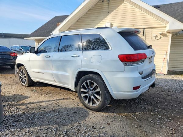 2017 JEEP GRAND CHEROKEE