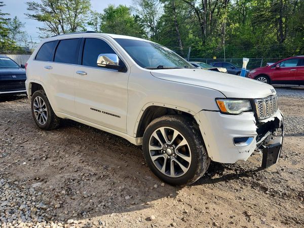 2017 JEEP GRAND CHEROKEE