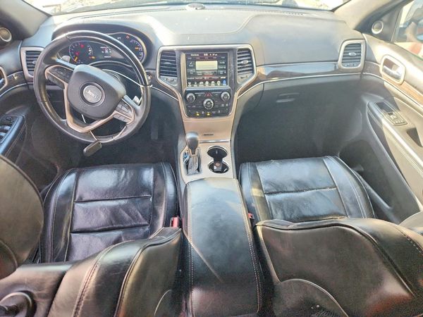 2017 JEEP GRAND CHEROKEE