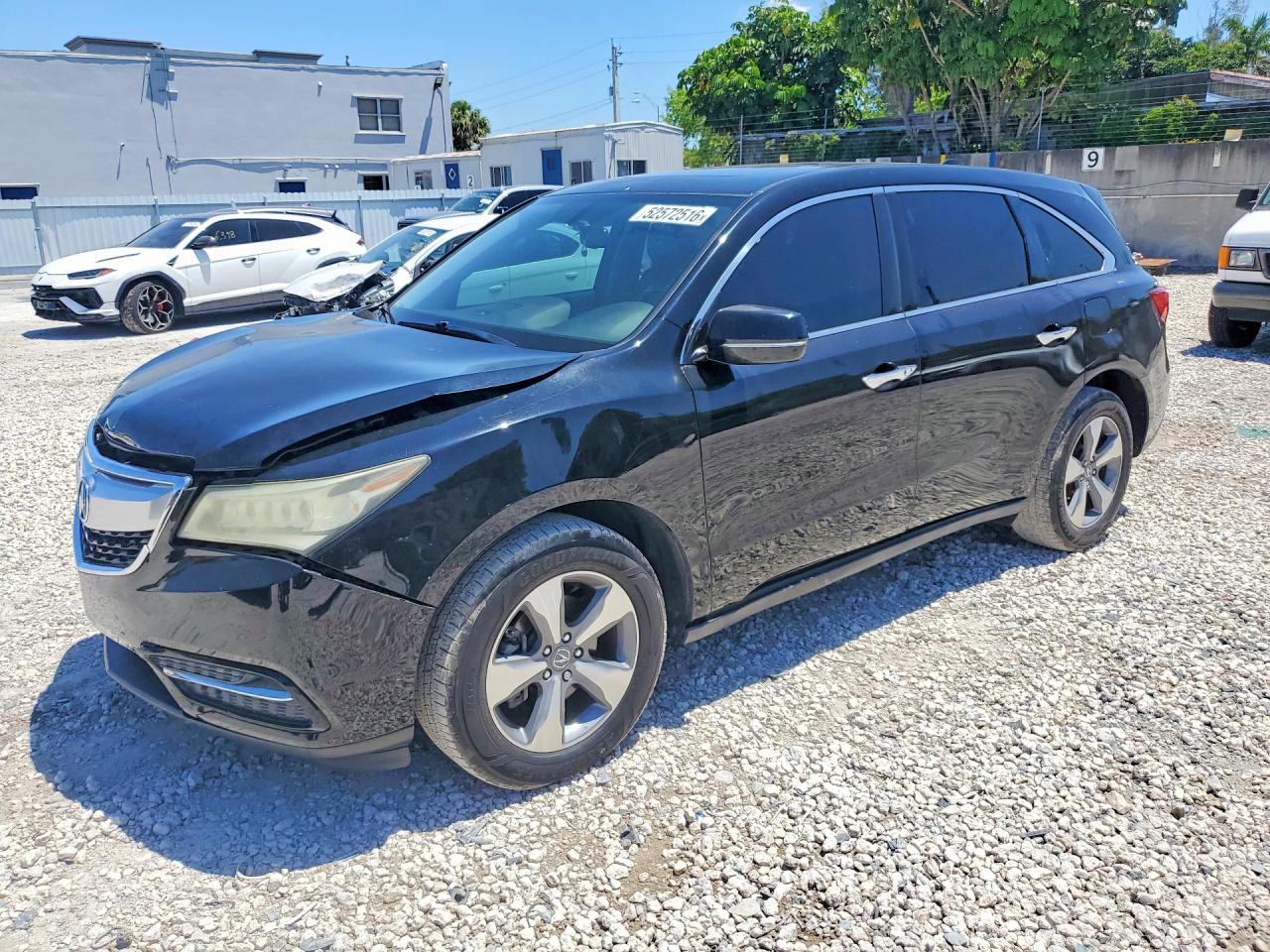 2015 ACURA MDX