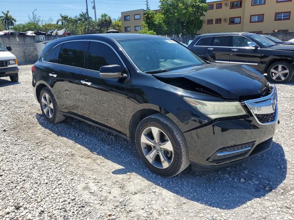 2015 ACURA MDX