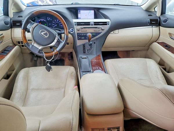 2013 LEXUS RX