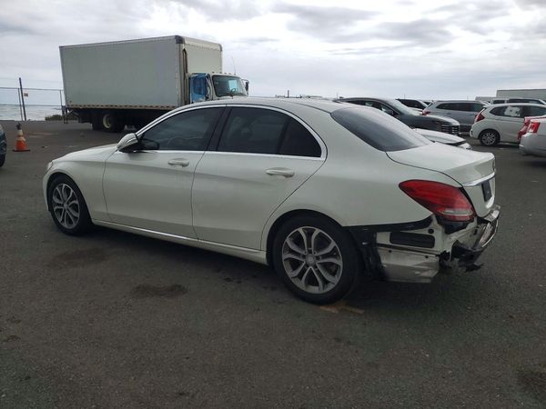 2015 MERCEDES-BENZ C Base
