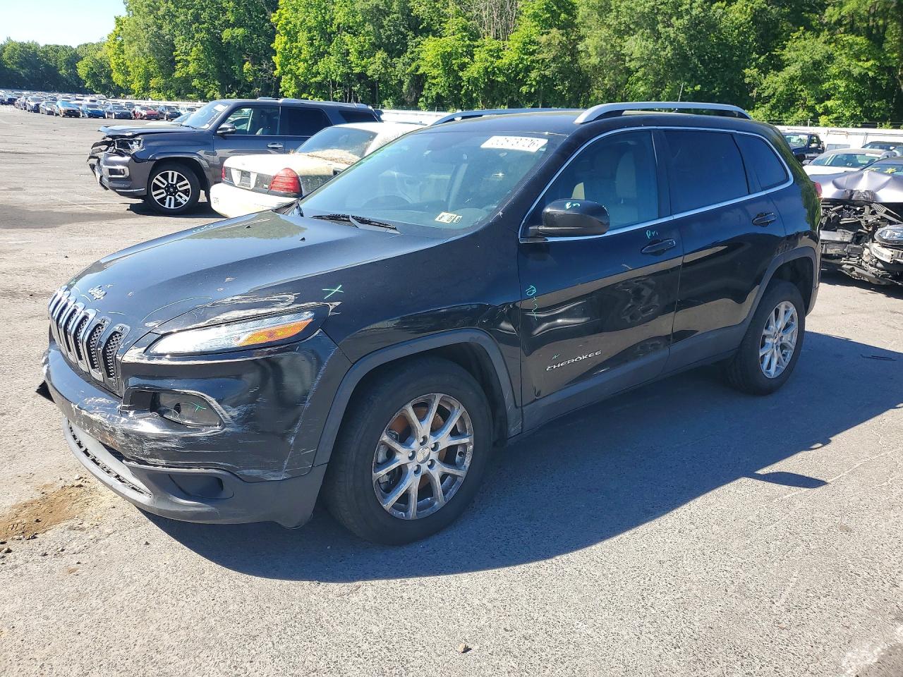 2017 JEEP CHEROKEE LATITUDE 4X4