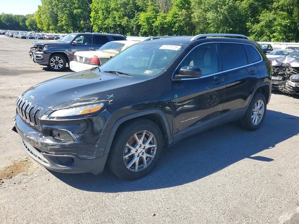 2017 JEEP CHEROKEE LATITUDE 4X4