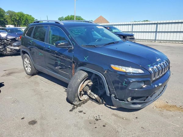 2017 JEEP CHEROKEE LATITUDE 4X4