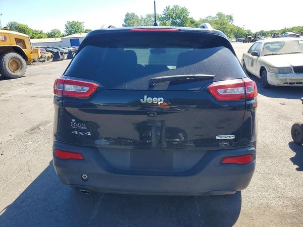 2017 JEEP CHEROKEE LATITUDE 4X4
