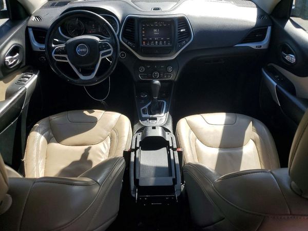 2017 JEEP CHEROKEE LATITUDE 4X4