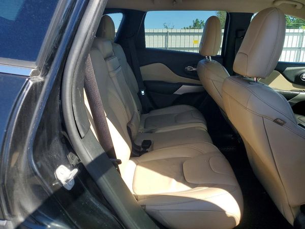 2017 JEEP CHEROKEE LATITUDE 4X4