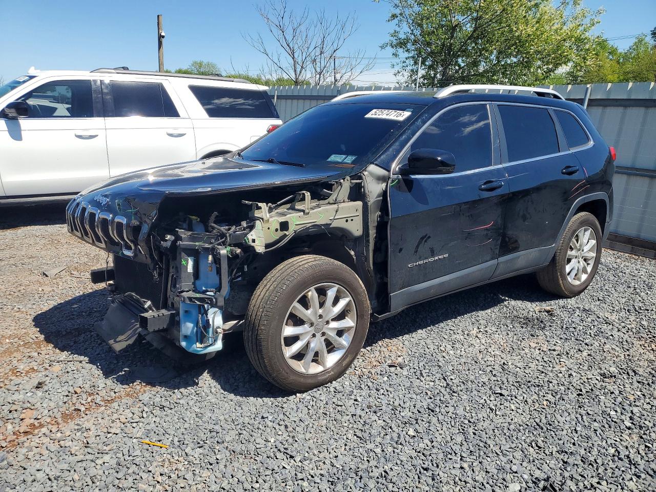 2017 JEEP CHEROKEE LIMITED 4X4