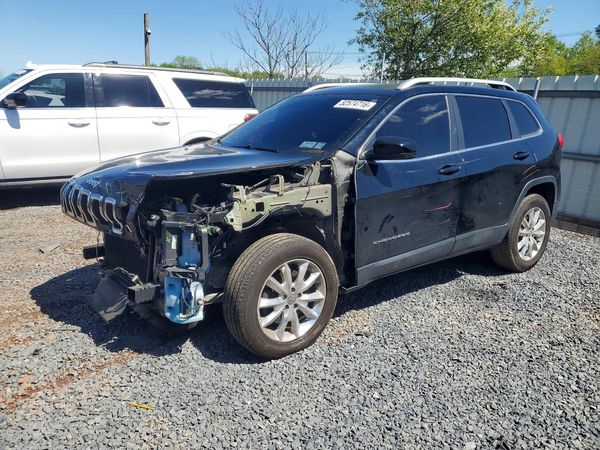 2017 JEEP CHEROKEE LIMITED 4X4