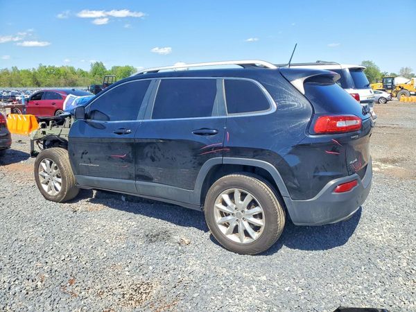 2017 JEEP CHEROKEE LIMITED 4X4