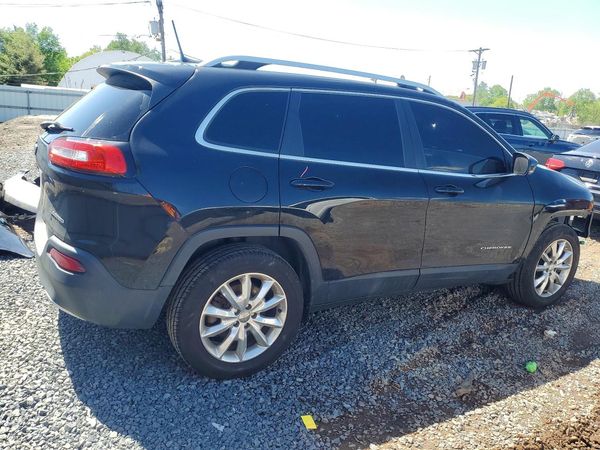 2017 JEEP CHEROKEE LIMITED 4X4
