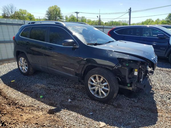 2017 JEEP CHEROKEE LIMITED 4X4