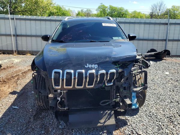 2017 JEEP CHEROKEE LIMITED 4X4