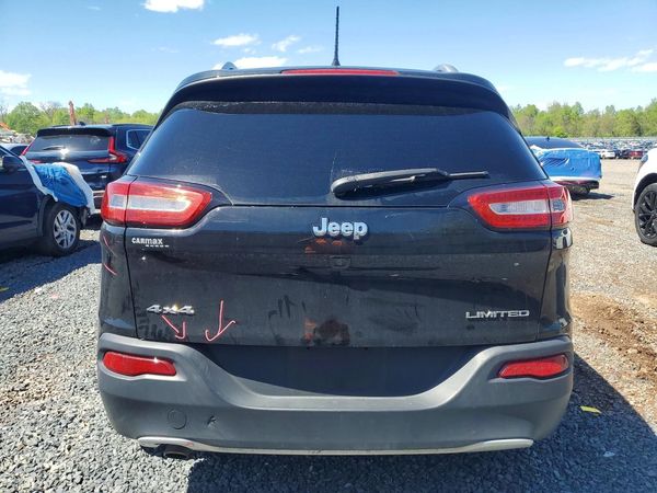 2017 JEEP CHEROKEE LIMITED 4X4