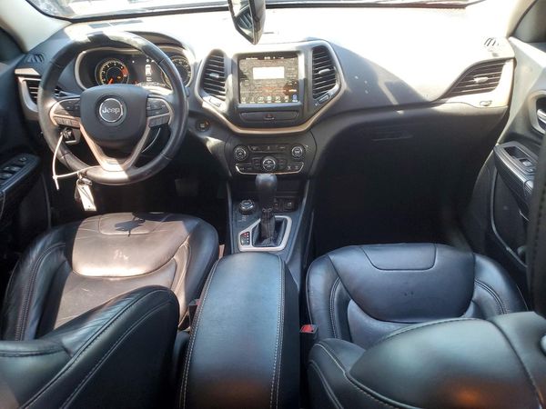 2017 JEEP CHEROKEE LIMITED 4X4