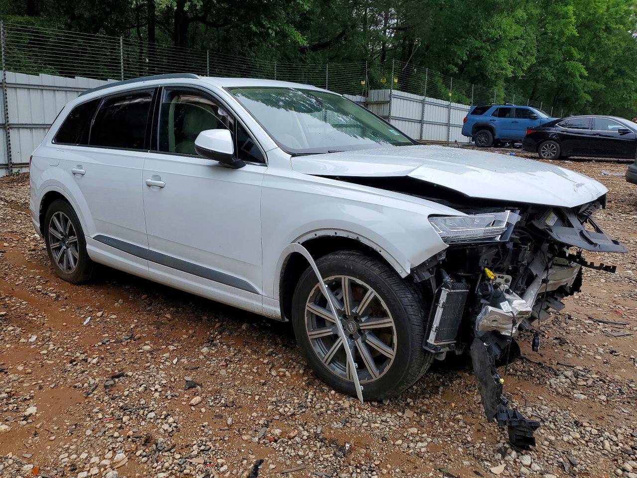 2019 AUDI Q7 quattro Prestige