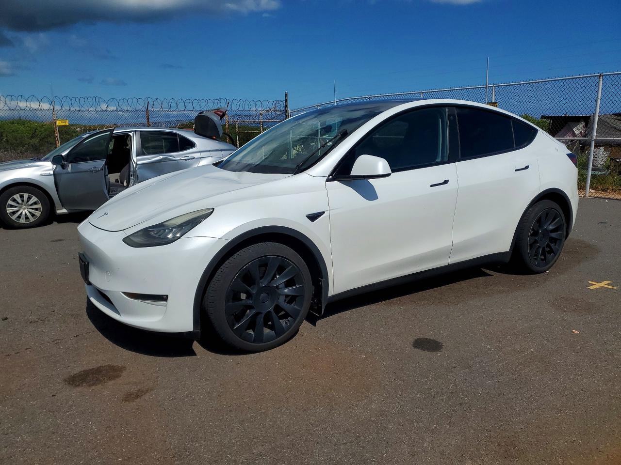 2021 TESLA MODEL Y